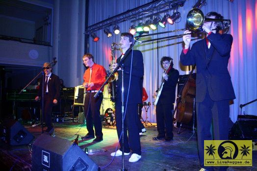 Ken Guru + The Highjumpers (D)